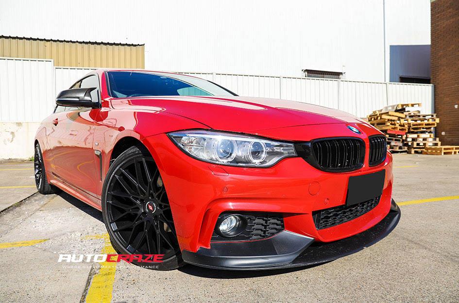 BMW 4 SERIES IFG34 BLACK